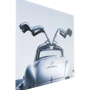 Outlet KARE Design Glass Picture Oldtimer Back 160x120cm