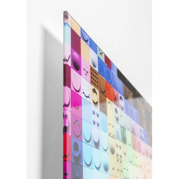 glass_picture_pixel_face__2.webp Discount KARE Design Glass Picture Pixel Face 120x80cm
