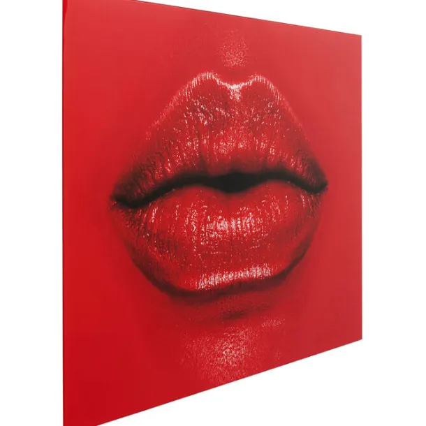 glass_picture_red_lips_xc_1.webp Discount KARE Design Glass Picture Red Lips 120x80cm