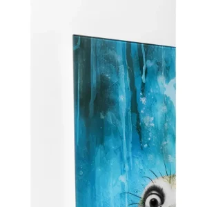 Fashion KARE Design Glass Picture Singing Meerkats 60x80cm