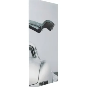 Discount KARE Design Glass Picture Triptychon Oldtimer Back 240x160cm