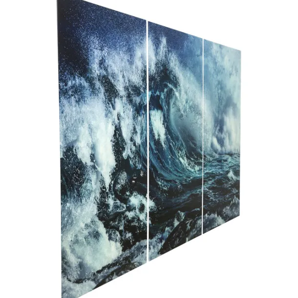 glass_picture_triptychon__5.webp Hot KARE Design Glass Picture Triptychon Wave (3/Set)