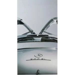 Discount KARE Design Glass Picture Triptychon Oldtimer Back 240x160cm
