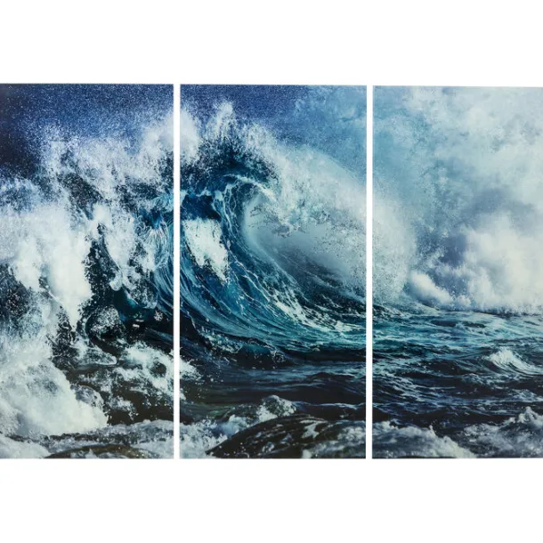 glass_picture_triptychon__6.webp Hot KARE Design Glass Picture Triptychon Wave (3/Set)