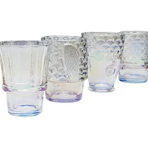 Best KARE Design Glasses Pesce Clear (4/part)