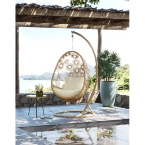 Clearance KARE Design Hanging Chair Ibiza Nature