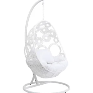 Sale KARE Design Hanging Chair Ibiza White