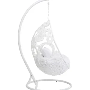 Sale KARE Design Hanging Chair Ibiza White