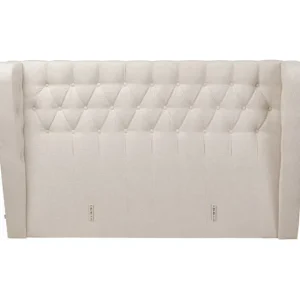 Fashion KARE Design Headboard Benito Moon Cream 160cm