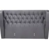 Sale KARE Design Headboard Benito Moon Grey 160cm