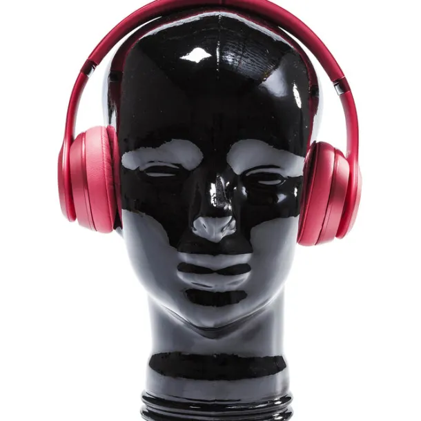 headphone_mount_black_0.webp Sale KARE Design Headphone Mount Black
