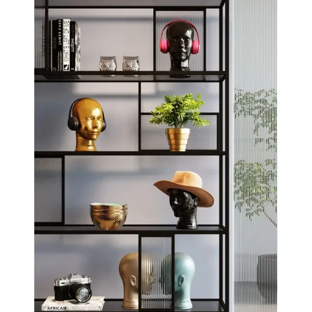 headphone_mount_black_2.webp Sale KARE Design Headphone Mount Black