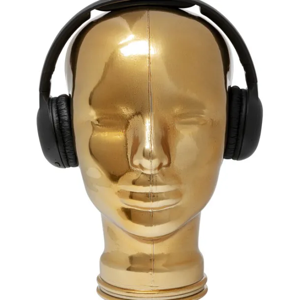 headphone_mount_gold_meta_3.webp New KARE Design Headphone Mount Gold Metallic