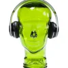 Hot KARE Design Headphone Mount Transparent Green