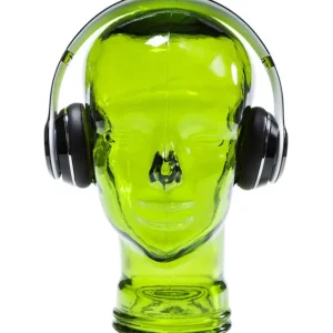 Hot KARE Design Headphone Mount Transparent Green