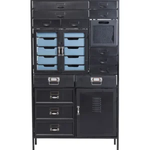 Fashion KARE Design Highboard Art Factory Black