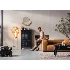 Fashion KARE Design Highboard Art Factory Black