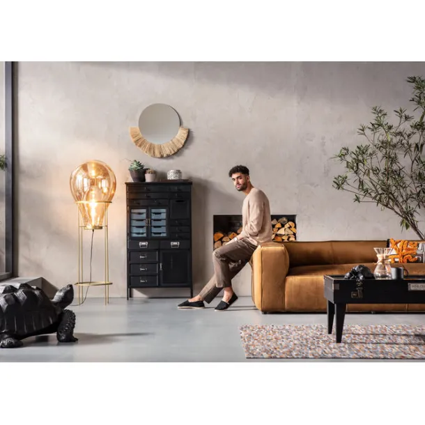 highboard_art_factory_bla_1.webp Fashion KARE Design Highboard Art Factory Black