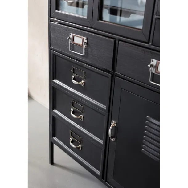 highboard_art_factory_bla_3.webp Fashion KARE Design Highboard Art Factory Black