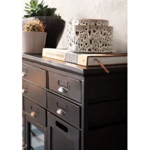 Fashion KARE Design Highboard Art Factory Black