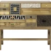 Online KARE Design Highboard Chalet Gold 13 Drawers