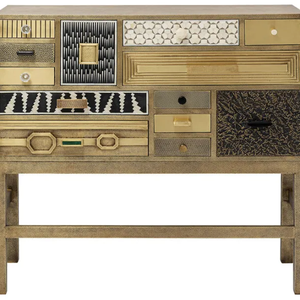 highboard_chalet_gold__dr_0.webp Online KARE Design Highboard Chalet Gold 13 Drawers