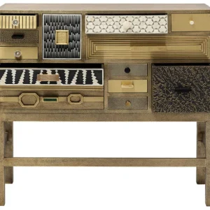 Online KARE Design Highboard Chalet Gold 13 Drawers