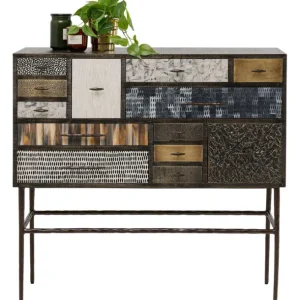 Clearance KARE Design Highboard Chalet Soul 110x105cm
