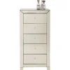Outlet KARE Design Highboard Luxury Pearl 5 Drawers