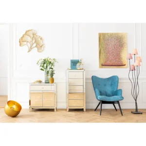 Outlet KARE Design Highboard Luxury Pearl 5 Drawers