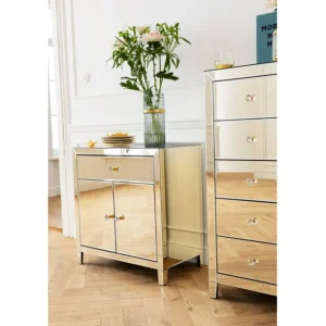Outlet KARE Design Highboard Luxury Pearl 5 Drawers