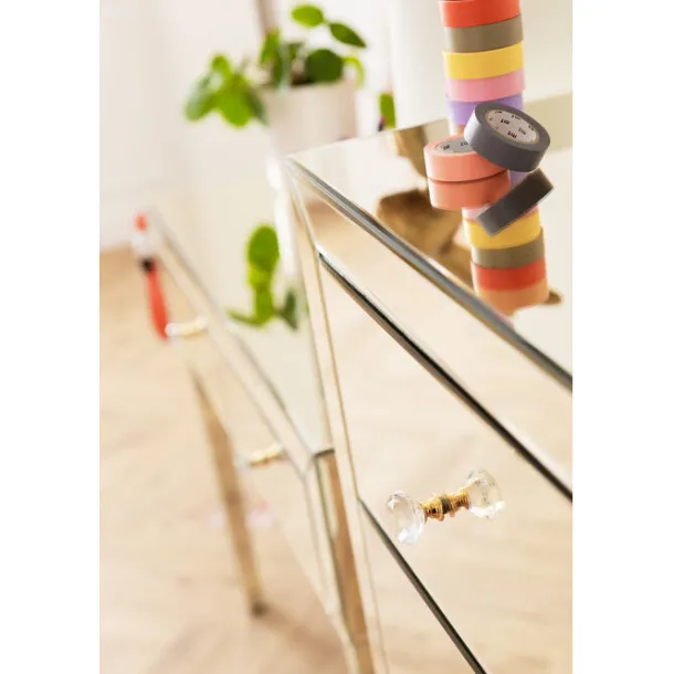 highboard_luxury_pearl__d_5.webp Outlet KARE Design Highboard Luxury Pearl 5 Drawers