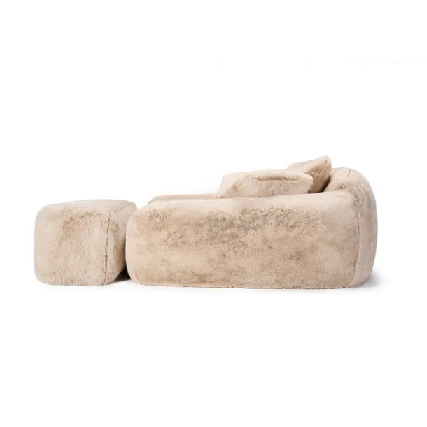 hocker_lovebed_mika_cream_3.webp Sale KARE Design Hocker Lovebed Mika Cream 131cm