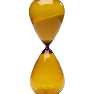 Sale KARE Design Hourglass Timer Amber 36cm