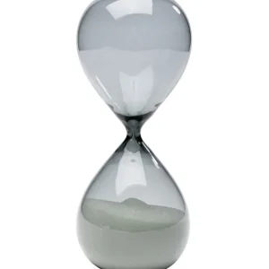 Online KARE Design Hourglass Timer Black 20cm