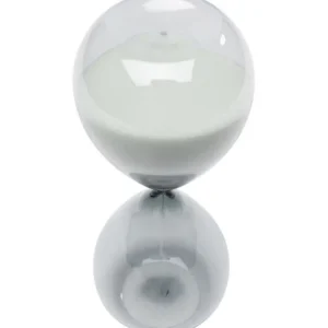 Outlet KARE Design Hourglass Timer Black 25cm