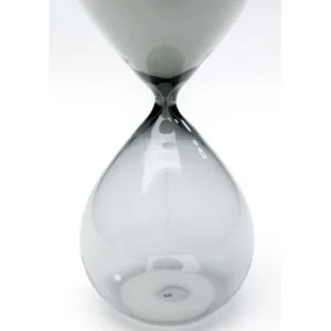 Online KARE Design Hourglass Timer Black 20cm