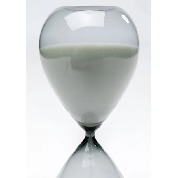 hourglass_timer_black_cm_5.webp Outlet KARE Design Hourglass Timer Black 25cm
