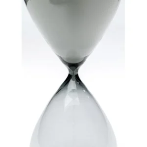 Outlet KARE Design Hourglass Timer Black 25cm