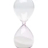 New KARE Design Hourglass Timer Clear 17cm