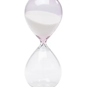 New KARE Design Hourglass Timer Clear 17cm