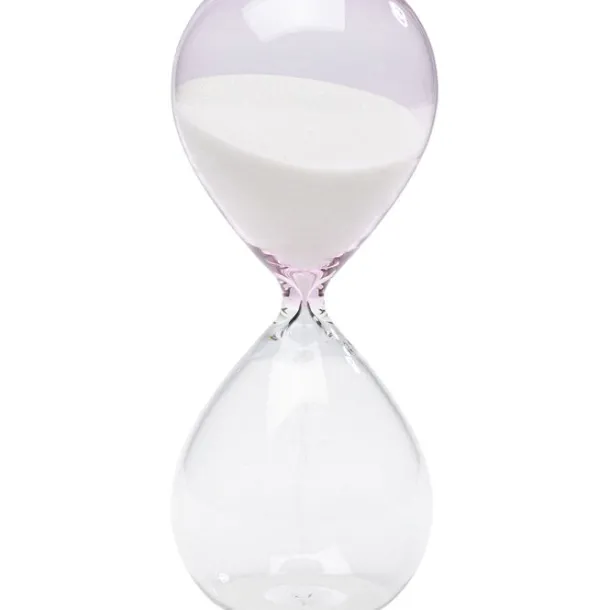 hourglass_timer_clear_cm_1.webp New KARE Design Hourglass Timer Clear 17cm