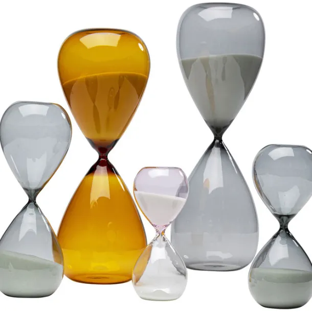hourglass_timer_clear_cm_2.webp New KARE Design Hourglass Timer Clear 17cm