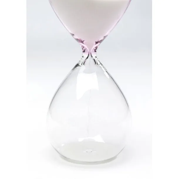 hourglass_timer_clear_cm_3.webp New KARE Design Hourglass Timer Clear 17cm