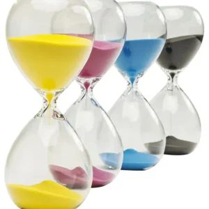 New KARE Design Hourglass Timer 20cm Assorted