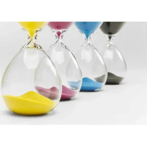 New KARE Design Hourglass Timer 20cm Assorted