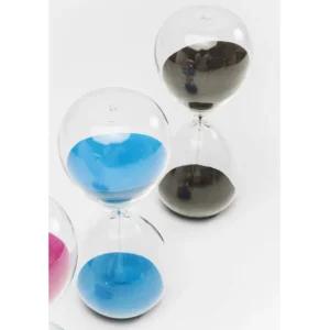 New KARE Design Hourglass Timer 20cm Assorted