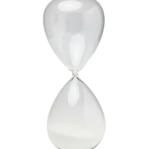 Online KARE Design Hourglass Timer White 45cm