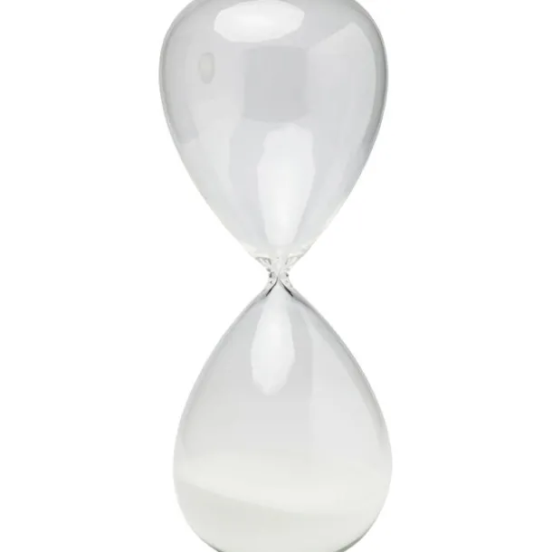 hourglass_timer_white_cm_0.webp Online KARE Design Hourglass Timer White 45cm