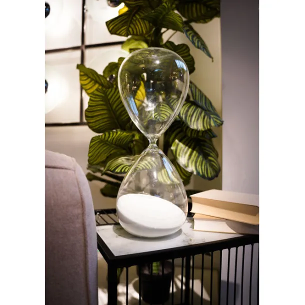 hourglass_timer_white_cm_1.webp Online KARE Design Hourglass Timer White 45cm